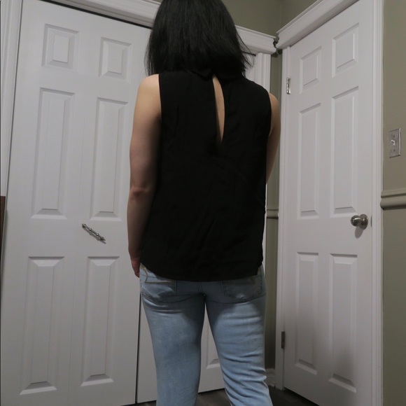 Black blouse - Picture 3 of 5